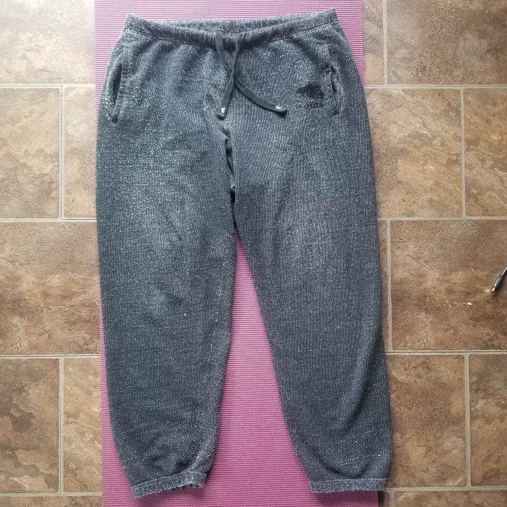 Roots Sweatpants Dark Salt and Pepper Men's XL